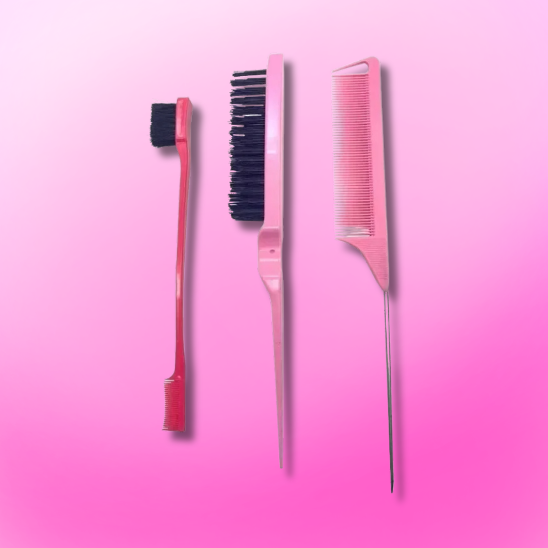 FREE 3 Pcs Hair Styling Comb Set